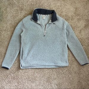 Victoria’s Secret PINK Sherpa Quarter Zip